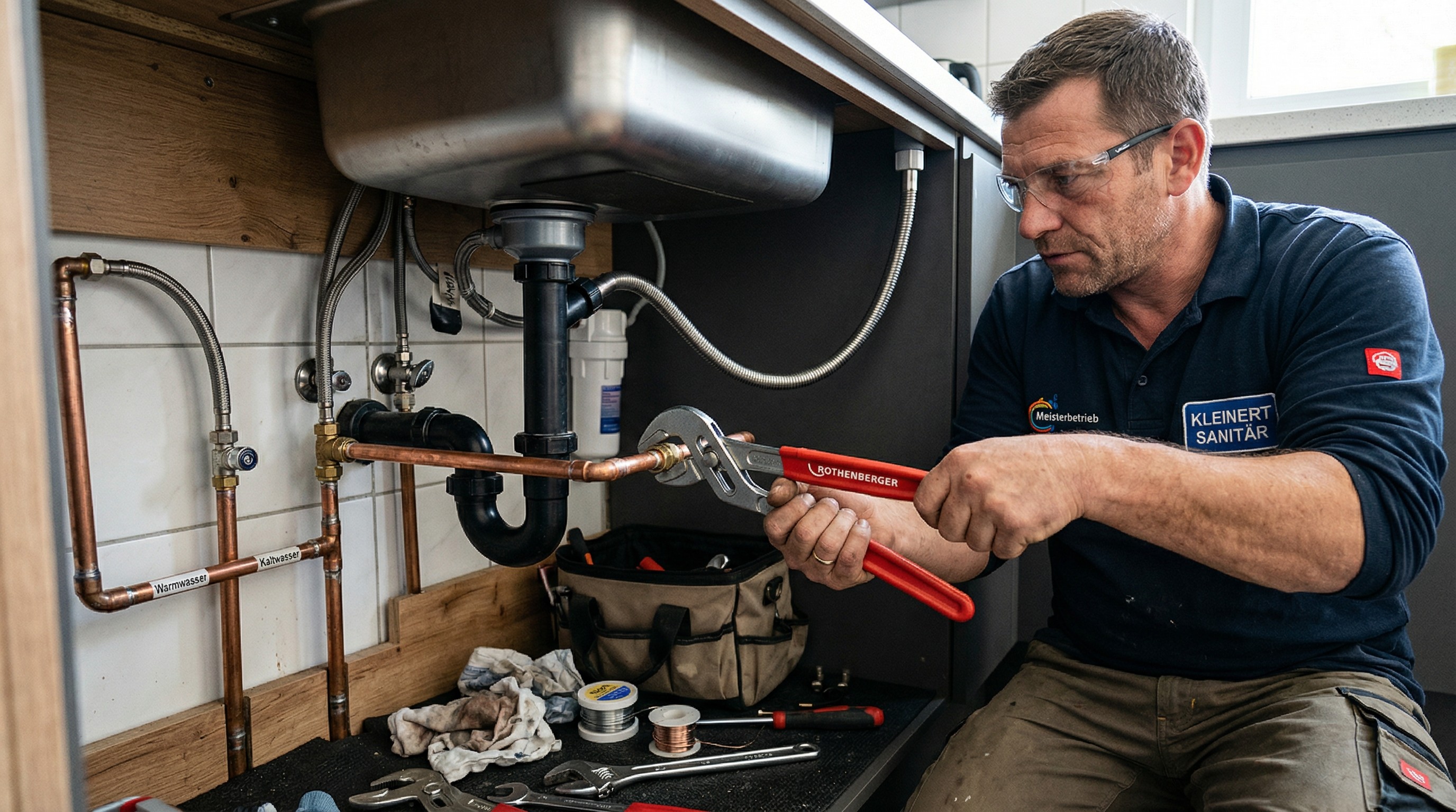 Harald Spahr Heizung & Sanitär – Sanitärinstallateur Blankensee